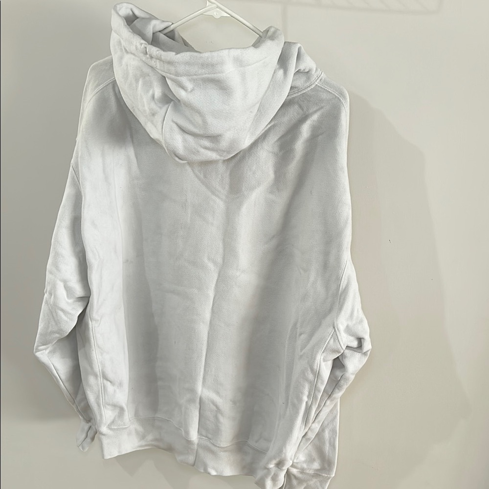Champion Reverse Weave White Hoodie (XXL) - Picture 2 of 5